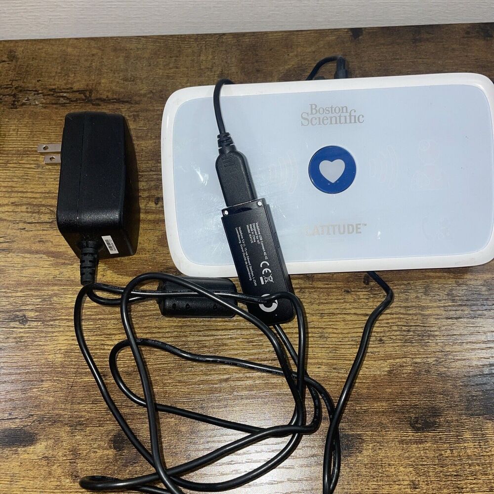 Boston Scientific LATITUDE Communicator Model 6290 + Power Supply & WiFi Dongle